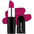 Swiss Beauty Pure Matte Creamy Lipstick | Non-drying, Highly pigmented Lipstick | Shade- Velvet Maroon, 3.8gm|