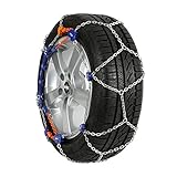 schneeketten t5.2 3 mm Vierkant-Kettenglieder, 9 mm Freigängigkeit