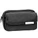 Produktbild Cadenis Leder Gürteltasche Bauchtasche mit persönlicher Laser-Gravur schwarz 12 x 7 cm