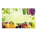 Produktbild Qiao Nai (TM) Wandtattoo Obst Weinrebe Wand aufkleber Sticker Küche Dekorative Neu
