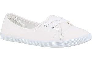 stiefelparadies Damen Sportliche Ballerinas Basic Flandell