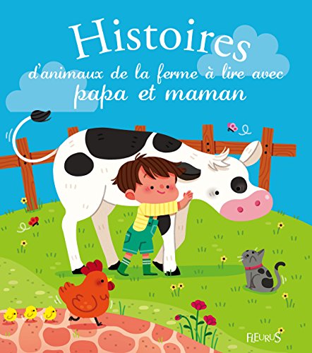 Histoires d'animaux de la ferme à lire avec papa et maman en ligne