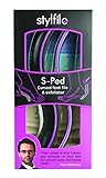 Stylfile S-Ped Foot File and Exfoliator