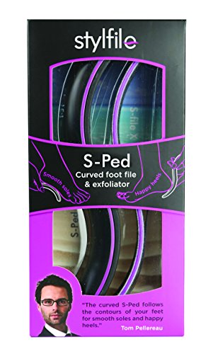 Stylfile S-Ped Foot File and Exfoliator