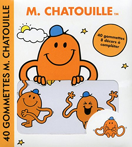 M. Chatouille 40 gommettes M. Chatouille 40 gommettes