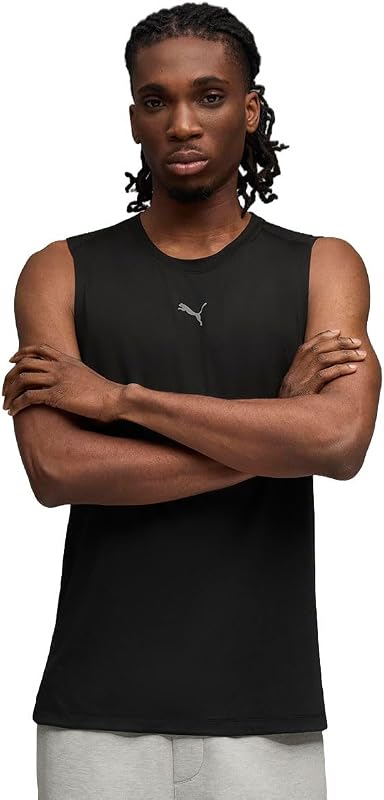 PUMA Camiseta sin Mangas Unisex M Cloudspun (Paquete de 1)