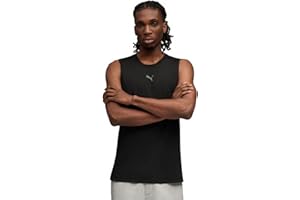 PUMA Camiseta sin Mangas Unisex M Cloudspun (Paquete de 1)