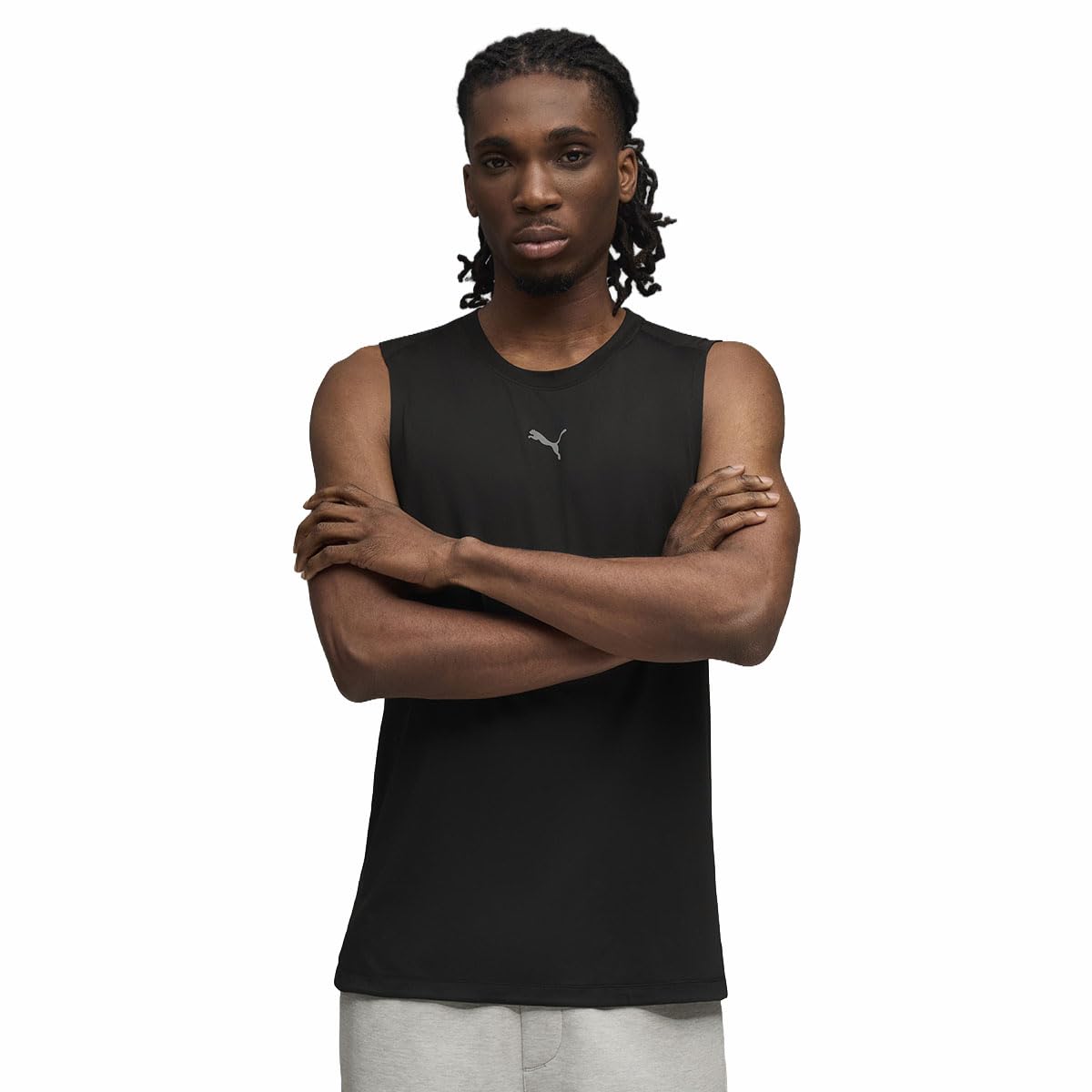PUMA Camiseta sin Mangas Unisex M Cloudspun (Paquete de 1) - 1