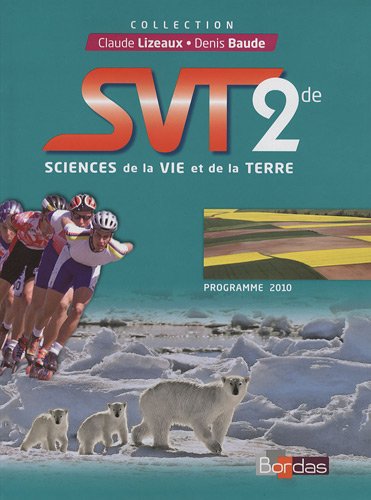 Sciences de la Vie et de la Terre 2de