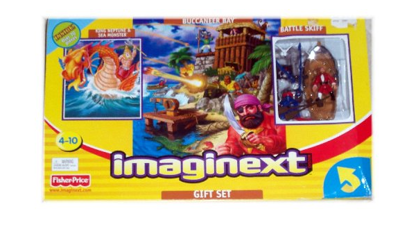 imaginext buccaneer bay