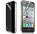 Nice thin iPhone 4/4s full body screen protector Clear (3 Front x 3 Back), for a perfect protection by TB1 Products ®