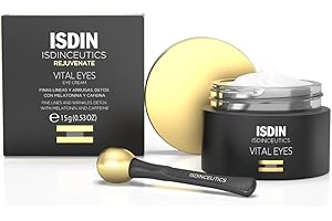 ISDIN Isdinceutics Vital Eyes Contour des yeux anti-rides | Aide à restaurer l’élasticité et à améliorer la douceur et la fermeté de la peau