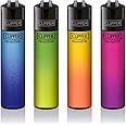 Clipper® Lighters Set of 4 (Metallic Gradient #4)
