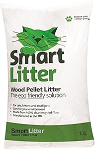 Stalwart Smart Litter Wood Pellet Cat Litter,…|200