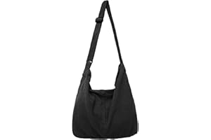 X SIM FITNESSX Borsa unisex tote bag casual grande borsa shopper borsa borsa in tessuto alla moda per uso quotidiano/ufficio/scuola/viaggi, Nero
