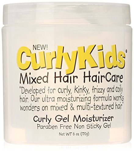 Curly Kids Mixed Hair Haircare Curl Gel Moisturizer 6oz
