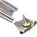 e2buyshop® 18PCS Makeup Cosmetic Brush Tool with Eyeliner Eye Shadow Brow Lip Brush for women