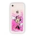 Produktbild SmartGiftShop Disney Cartoon Style Liquid Glitter Clear TPU Phone Cover Case for iPhone Range iPhone 7 Plus / 8 Plus/Minnie Mouse
