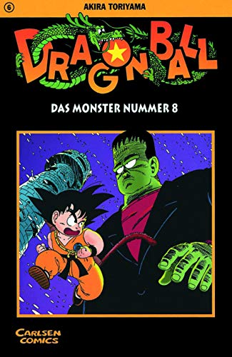 Dragon Ball, Bd.6, Das Monster Nummer 8