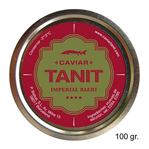 Caviar Tanit-Imperial Baeri 100 gr.