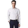 Peter England Slim Fit Small Ditsy Printed Full Sleeve Shirt