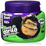 gomina niños 1 año Cero residuos en el cabello Moco De Gorila Gomina Tarro Galán, 270 gr