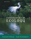 Fundamentals of Ecology Fundamentals of Ecology