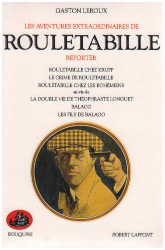 couverture de : Les aventures extraordinaires de Rouletabille