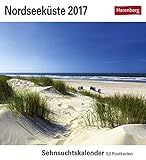 Nordseeküste - Kalender 2017: Sehnsuchtskalender, 53 Postkarten by 