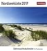 Nordseeküste - Kalender 2017: Sehnsuchtskalender, 53 Postkarten by 