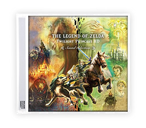 Preisvergleich Produktbild The Legend of Zelda - Twighlight Princess HD Soundtrack