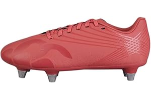 Canterbury Stampede Pro Team Soft Ground Rugby Boots, Botas Suelo Suave Unisex niños