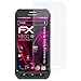 Produktbild atFolix Samsung Galaxy S6 Active Glasfolie - FX-Hybrid-Glass Elastische 9H Kunststoff Panzerglasfolie - Besser als Echtglas Panzerfolie