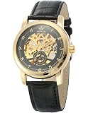 EASTPOLE mechanische Automatik Armbanduhr Skelett Automatikuhr Uhr