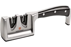 WÜSTHOF Podwójna ostrzałka ceramiczna/diamentowa do noży kuchennych