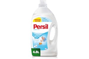 Persil Sensitive & Baby Liquid Laundry Detergent, 4.8 Litres