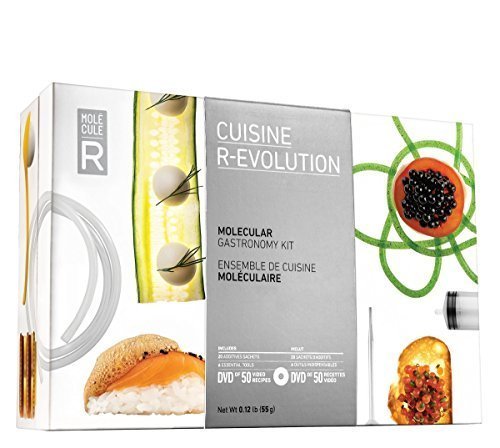 Molecule-R Cuisine R-Evolution Set mit Küchenutensilien