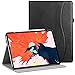 Price comparison product image Ztotop Case for iPad Pro 12.9 Inch 2018 (3rd Gen),Premium Leather Business Folio Cover,with Stand and Pocket,Support 2nd Gen Pencil Wireless Charging and Auto Wake/Sleep,Multi-angle,Black