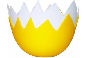 Eddingtons - Escalfador de Huevos con Forma de cáscara de Huevo (Silicona)