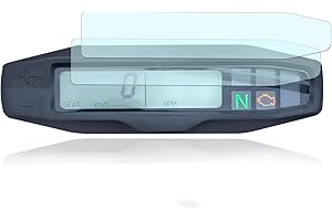 MOTO SCREENIES Pellicola protettiva per tachimetro adatta per KTM EXC 250 450 Enduro 690 2021 + 2 x antiriflesso