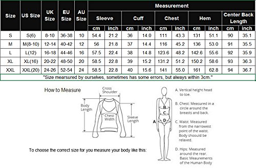 HOTOUCH Damen Satin Kimono Nachthemd Nachtwäsche Pyjama Set Morgenmante Bademäntel Schlafanzüge Mit Tiefer V-Ausschnitt Blumenspitze - 7