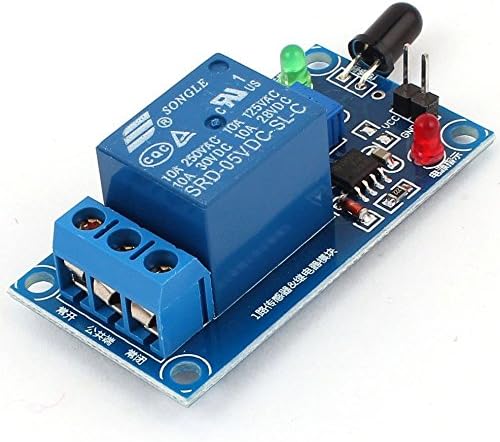 GEREE One Way 12V Sensor Relay Module
