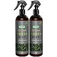 IFFCO Urban Gardens - Green Diet - 1 Litre - Organic Plant Food, Liquid Fertilizer For Potted Indoor & Outdoor plants, Balanced Macro & Micro Nutrients, Ready to Use Spray