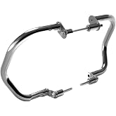 Royal Enfield 1990503 Silver Compact Engine Guard for Bear 650/Interceptor 650/Continental GT 650