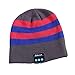 Produktbild ACBAZEFA Bluetooth Headset Stricken Cap 4.2 Call Music Pop Warme Ski Stripe Wireless Bluetooth Hut,D