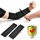 proteccion antebrazo Nivel de protección de corte: 5, acción: Anti-cuchillo, anti-rasguñe el vidrio protegen. Uso: Este producto es un petroquímico, procesamiento de vidrio, fundición y minería, procesamiento de metales, división de carne, clasificación de basura, socorro en desastres y rescate y otras industrias para la protección de brazo.