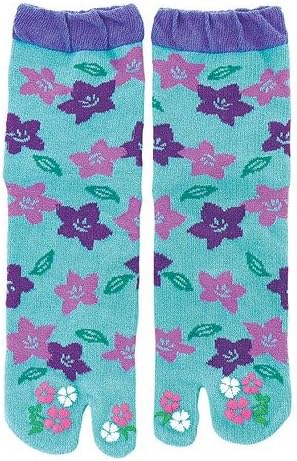 Japanese Tabi Socks Design Tsumasaki Kikyou