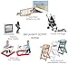 Safety 1st Timba Wooden Highchair (Natural)