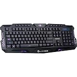 Marvo Scorpion Dark Night BlackLight K636 Gaming Keyboard (Black)