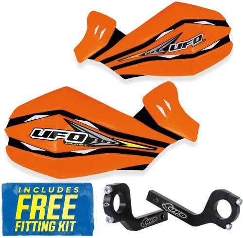 UFO Claw Handguards - KTM Orange